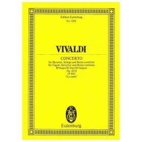 Vivaldi - Concerto in Bb Major Op.45/8 [Pocket Score]