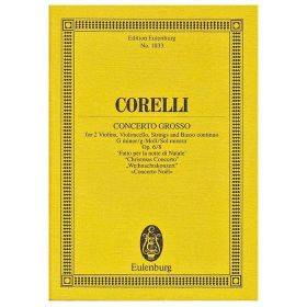 Corelli - Christmas Concerto Grosso Op.6/8 [Pocket Score]