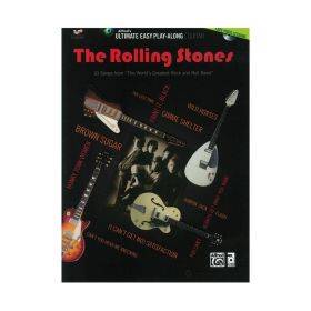 Ultimate Easy Guitar Play Along - The Rolling Stones & DVD