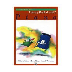 Alfred's Basic Piano Library - Theory Book, Level 2 (Αγγλική Έκδοση)