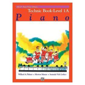 Alfred's Basic Piano Library - Technic Book, Level 1A (Αγγλική Έκδοση)