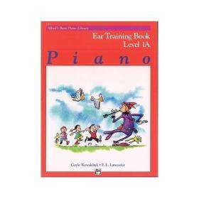 Alfred's Basic Piano Library - Ear Training Book  Level 1A (Αγγλική Έκδοση)