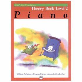 Alfred's Basic Piano Library - Theory Book, Level 2 (Αγγλική Έκδοση)