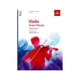 ABRSM - Violin Exam Pieces 2020-23 Score & Part  Grade 2