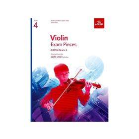 ABRSM - Violin Exam Pieces 2020-23 Score & Part  Grade 4