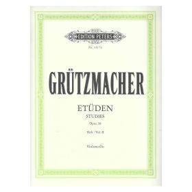 Grutzmacher - Studies Op.38 Vol.2