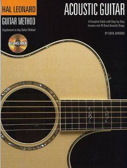 Guitar Method - Acoustic Guitar & CD