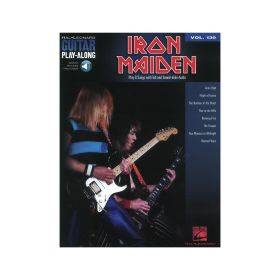 Iron Maiden - Guitar Play Along  Vol.130 & Online Audio