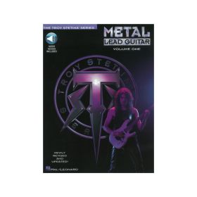 Stetina - Metal Lead Guitar Method  Volume 1 (Revised) & Online Audio