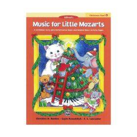 Music For Little Mozarts - Christmas Fun  Book 1