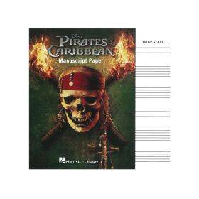 Pirates of the Caribbean : Manuscript Paper