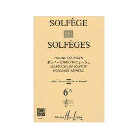 Lemoine - Solfege Des Solfeges, Vol.6A
