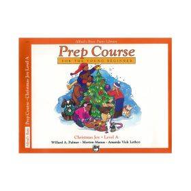 Alfred's Basic Piano Prep Course: Christmas Joy, Level A (Αγγλική Έκδοση)