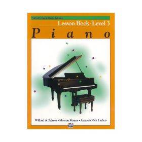 Alfred's Basic Piano Library - Lesson Book, Level 3 (Αγγλική Έκδοση)