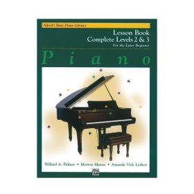 Alfred Alfred's Basic Piano Library - Lesson Book Complete, Levels 2 & 3 (Αγγλική Έκδοση)