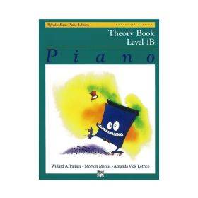 Alfred's Basic Piano Library - Theory Book, Level 1B (Αγγλική Έκδοση)
