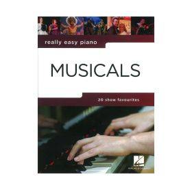 Really Easy Piano: Musicals