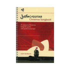 Wise Publications Justinguitar: Christmas Songbook Book for Guitar