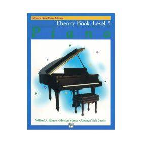 Alfred's Basic Piano Library - Theory Book, Level 5 (Αγγλική Έκδοση)