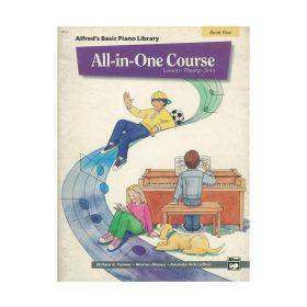 Alfred's Basic Piano Library - All-in-One Course, Book 5 (Αγγλική Έκδοση)