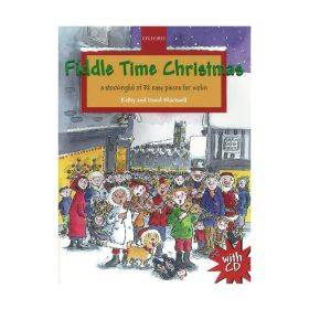 Fiddle Time Christmas for Violin & CD