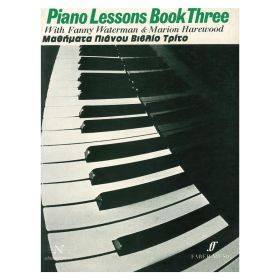 Waterman - Piano Lessons  Book Three