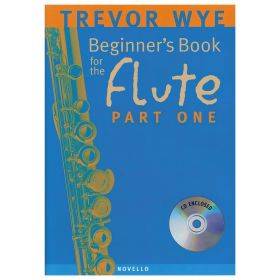 Wye - Beginner's Book for the Flute, Part 1 & CD