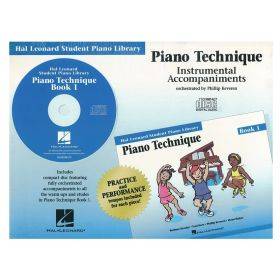Hal Leonard Student Piano Library - Piano Technique 1 (CD Only)