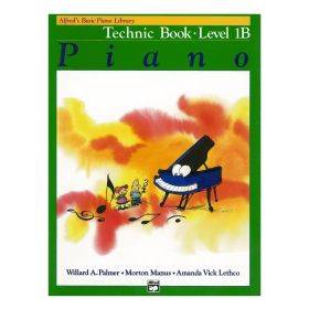 Alfred's Basic Piano Library - Technic Book  Level 1B (Αγγλική Έκδοση)
