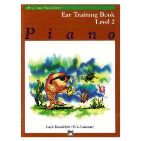 Alfred's Basic Piano Library - Ear Training Book, Level 2 (Αγγλική Έκδοση)