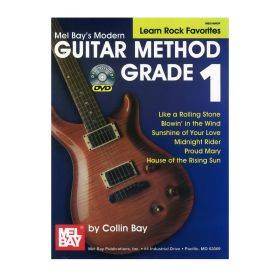 Collin Bay - Guitar Method Grade 1  Learn Rock Favorites & DVD