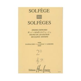 Solfege Des Solfeges, Vol.2B