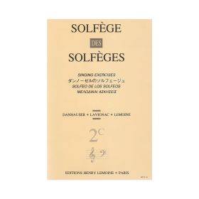 Solfege Des Solfeges, Vol.2C