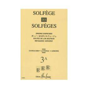 Solfege Des Solfeges, Vol.3A