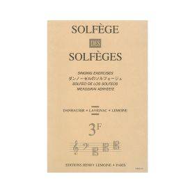 Solfege Des Solfeges, Vol.3F