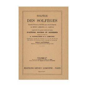 Solfege Des Solfeges, Vol.5A