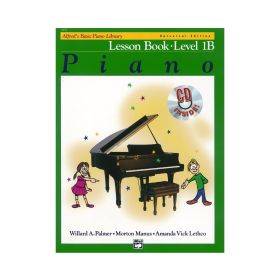 Alfred's Basic Piano Library - Lesson Book, Level 1B & CD (Αγγλική Έκδοση)