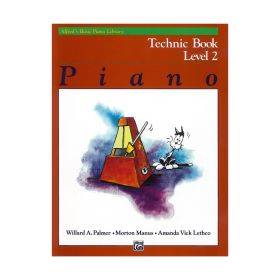 Alfred's Basic Piano Library - Technic Book  Level 2 (Αγγλική Έκδοση)