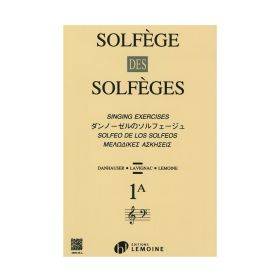 Lemoine - Solfege Des Solfeges, Vol.1A