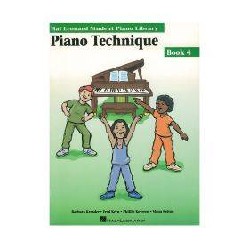 Hal Leonard Student Piano Library - Piano Technique  Book 4