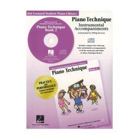 Hal Leonard Student Piano Library - Piano Technique 2 (CD Only)