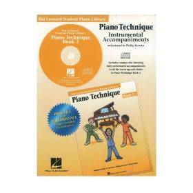 Hal Leonard Student Piano Library - Piano Technique, Book 3 (CD Only)