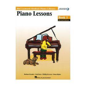Hal Leonard Student Piano Library - Piano Lessons  Book 3 & Online Audio