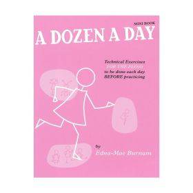 Edna-Mae Burnam - A Dozen A Day, Mini Book (Αγγλική Έκδοση)