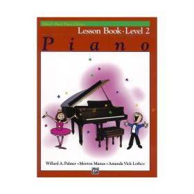 Alfred's Basic Piano Library - Lesson Book, Level 2 (Αγγλική Έκδοση)
