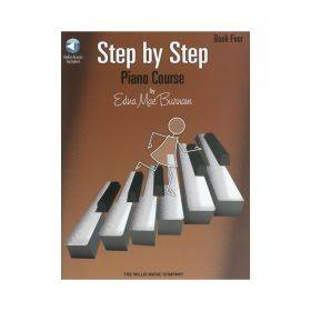 Edna-Mae Burnam - Step by Step Piano Course, Book 4 & Online Audio