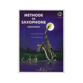 Delangle & Bois - Methode de Saxophone  Vol.1 (Debutants) & CD