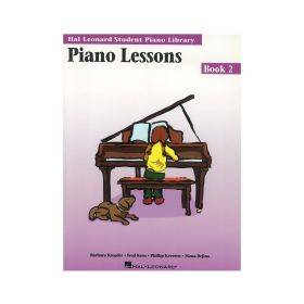 Hal Leonard Student Piano Library - Piano Lessons  Book 2